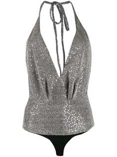 Dondup V-neck embellished body