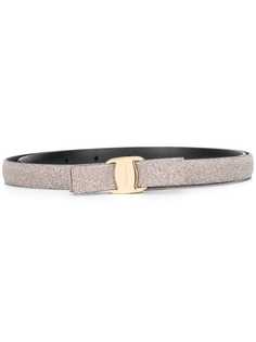 Salvatore Ferragamo glitter embellishment belt