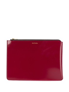 Acne Studios Malachite L clutch bag