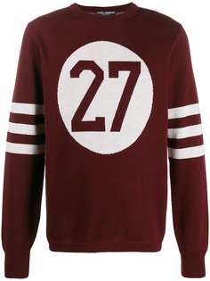 Dolce & Gabbana intarsia crewneck sweater