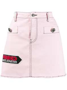 Pinko джинсовая юбка мини
