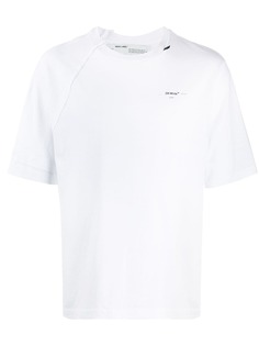 Off-White embroidered abstract arrows T-shirt