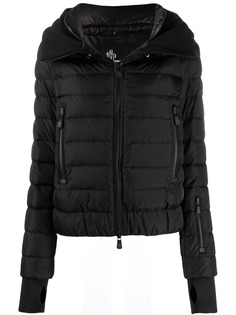 Moncler Grenoble padded long sleeve jacket
