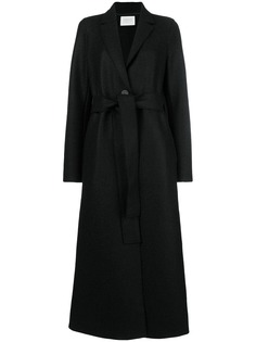 Harris Wharf London belted coat