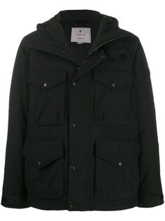 Woolrich hooded parka