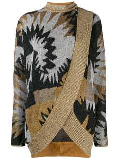 Missoni printed wrap cardigan