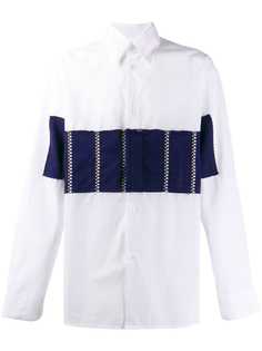 Marni patchwork panel shirt