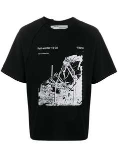 Off-White photographic print logo T-shirt