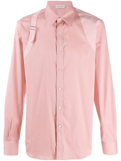 Alexander McQueen buckled detail shirt
