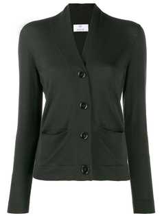 Allude fine knit cardigan