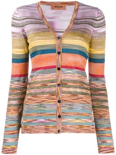 Missoni striped V-neck cardigan