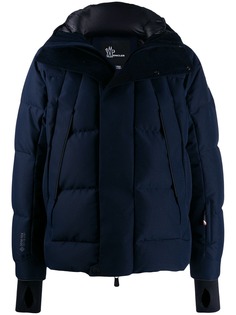 Moncler Grenoble hooded down jacket