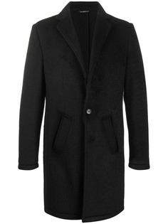 Daniele Alessandrini single breasted slim coat