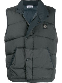 Stone Island high neck padded gilet