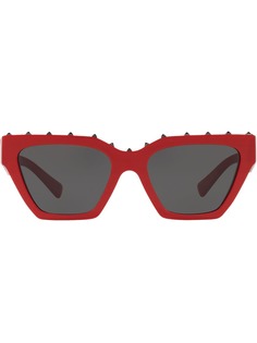 Valentino Eyewear "солнцезащитные очки Valentino Garavani в оправе ""кошачий глаз"""