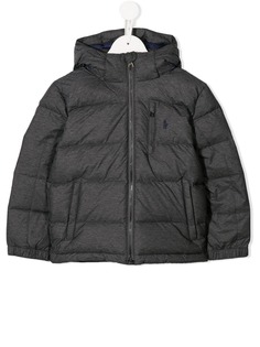 Ralph Lauren Kids hooded padded jacket