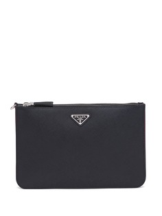 Prada Saffiano leather pouch