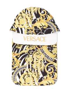 Young Versace baroque print sleep bag