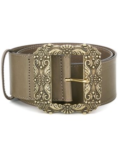 Etro ремень с массивной пряжкой