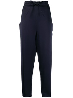 Maison Rabih Kayrouz tapered drawstring trousers