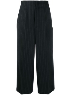 Ys pinstriped tailored trousers Y`s