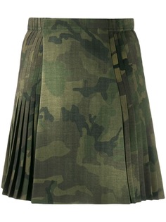 Ermanno Scervino camo print skirt