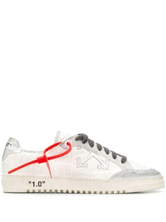 Off-White arrow patch sneakers