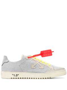 Off-White glitter finish low 2.0 sneakers