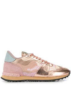 Valentino Valentino Garavani Rockstud camouflage sneakers