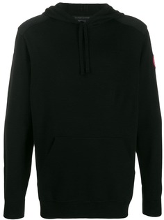 Canada Goose stripe detail hooded sweatshirt