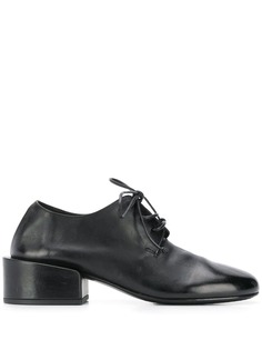 Marsèll varnished lace-up shoes