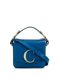 Chloé мини-сумка с C-образной пряжкой