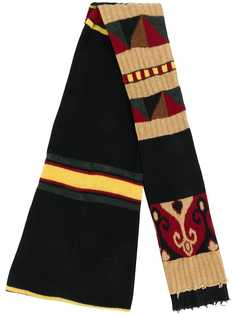 Etro вязаный шарф