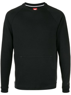 Nike толстовка с круглым вырезом