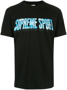 Supreme футболка с принтом