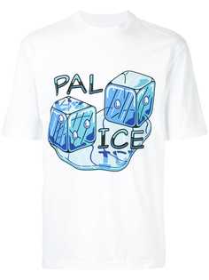 Palace футболка с принтом