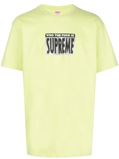 Supreme футболка с принтом