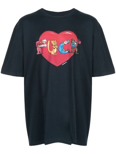 Supreme футболка с принтом