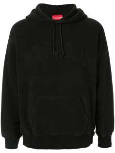Supreme худи с логотипом