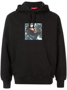 Supreme толстовка с капюшоном и принтом Marvin Gaye
