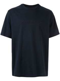 Supreme футболка с вышивкой