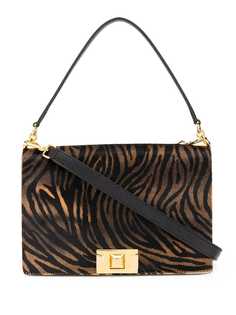 Furla animal print crossbody bag