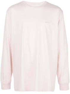 Supreme футболка с логотипом