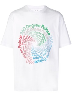 Palace футболка с принтом 360
