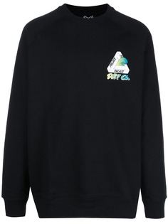 Palace свитер Surf Co Crew