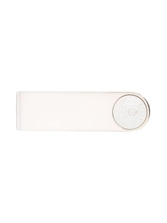 Tateossian logo tie clip