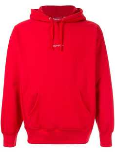 Supreme худи с логотипом