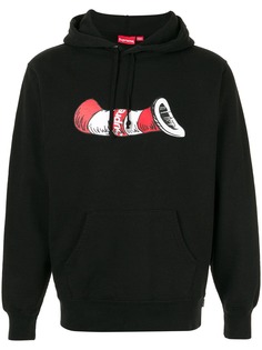 Supreme худи с принтом