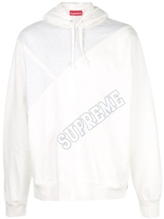 Supreme худи с логотипом