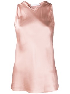 Helmut Lang knot detail vest top